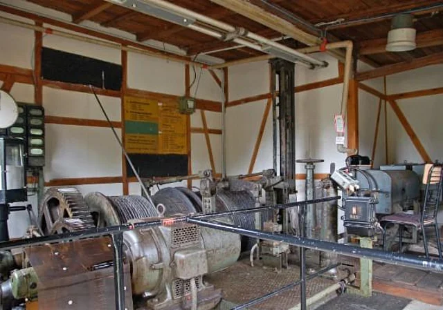 Grube Glasebach, Maschinenhaus