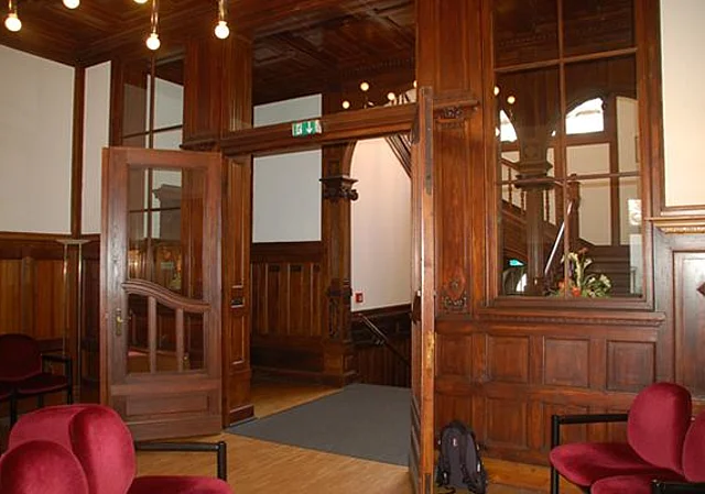 Foyer, Erdgeschoss
