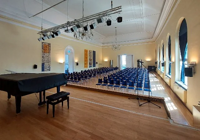 Schlossgartensalon Merseburg, Saal Obergeschoss
