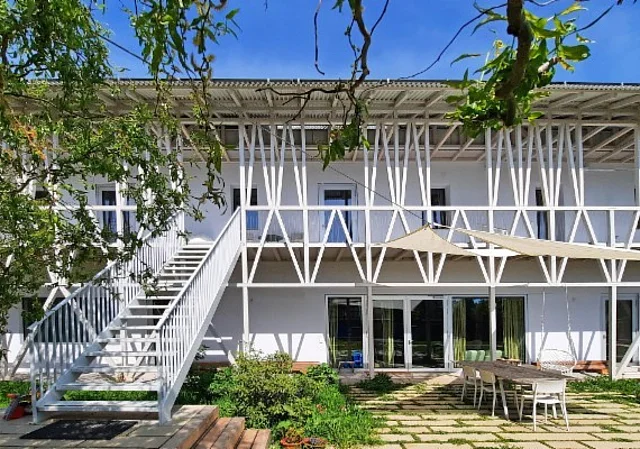 Haus am Milchberg Südseite