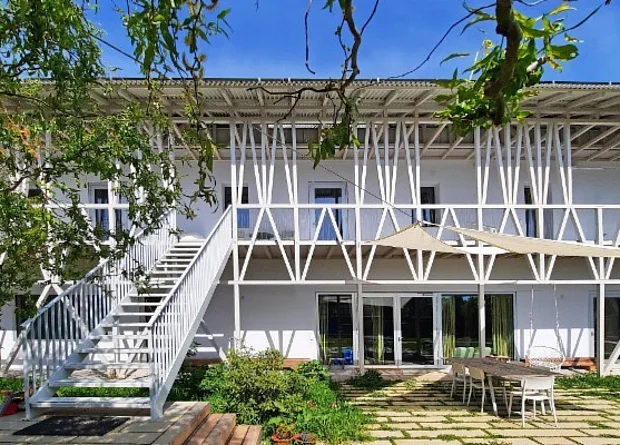 Haus am Milchberg Südseite 