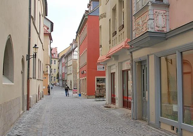 Engelgasse nach Süden