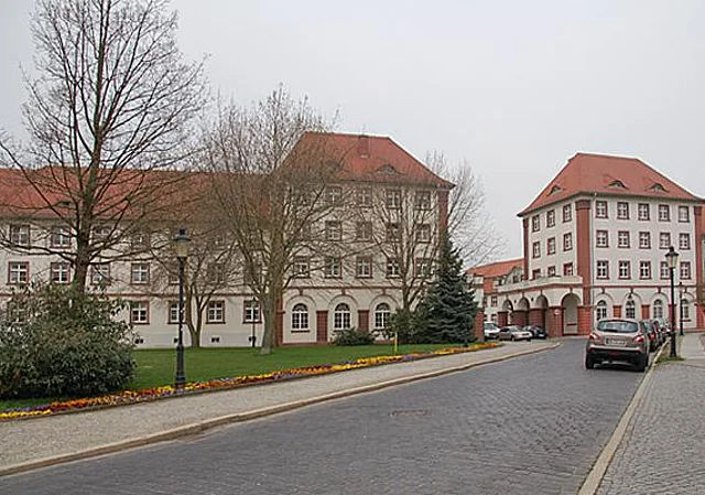 Am Georgentor, Südost