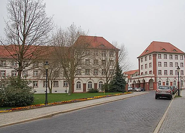 Am Georgentor, Südost 