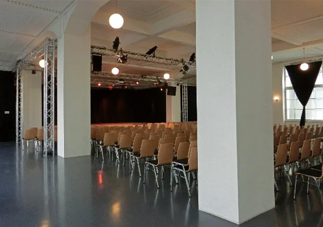 Kupfersaal, Zuschauerraum Große Bühne