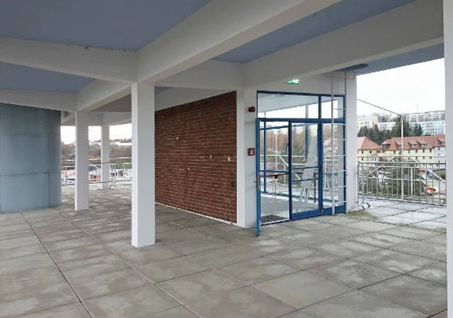 Dachterrasse