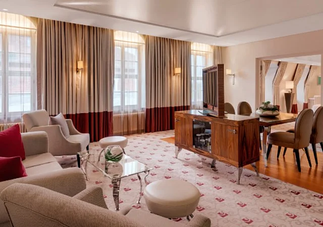 Bilderberg Bellevue Hotel Dresden (innen)