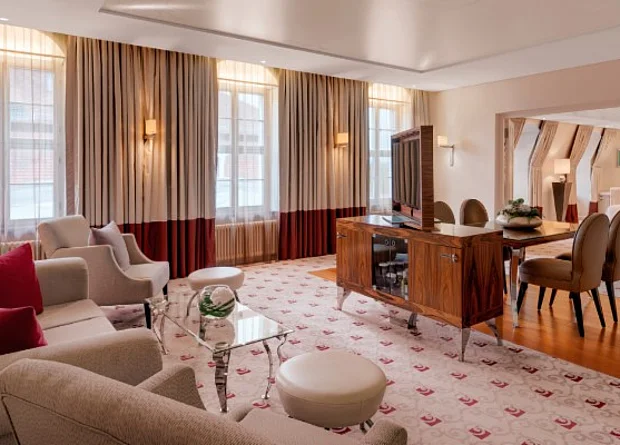Bilderberg Bellevue Hotel Dresden (innen) 