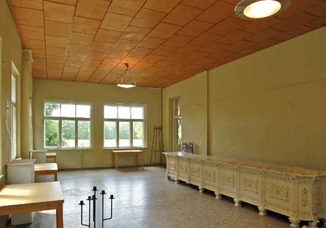 Neues Schloss Tangerhütte, 1.OG, Wintergarten