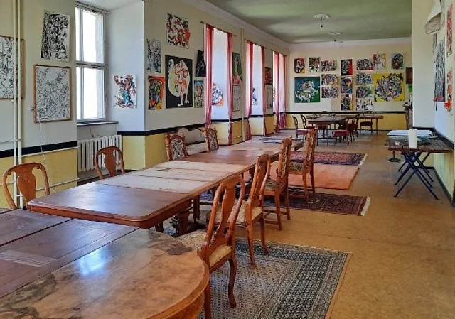 Wasserschloss Dobitschen Saal
