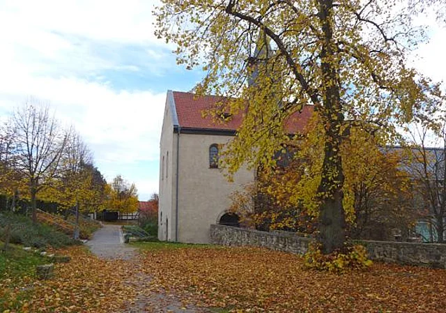Klosterkirche Westseite