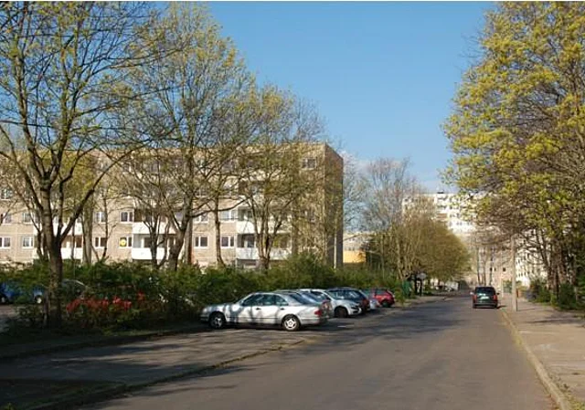 Trakehnerstraße nach Westen