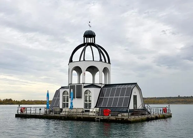VINETA auf dem Störmthaler See 