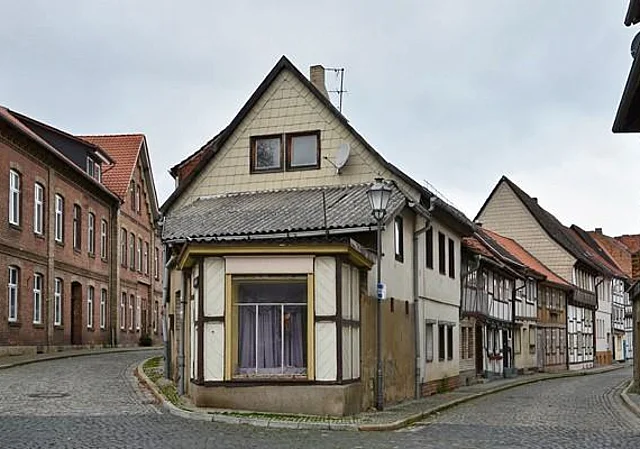 Gartenstraße und Nicolaistraße nach Westen