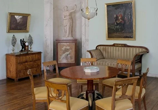 Eckzimmer Obergeschoss