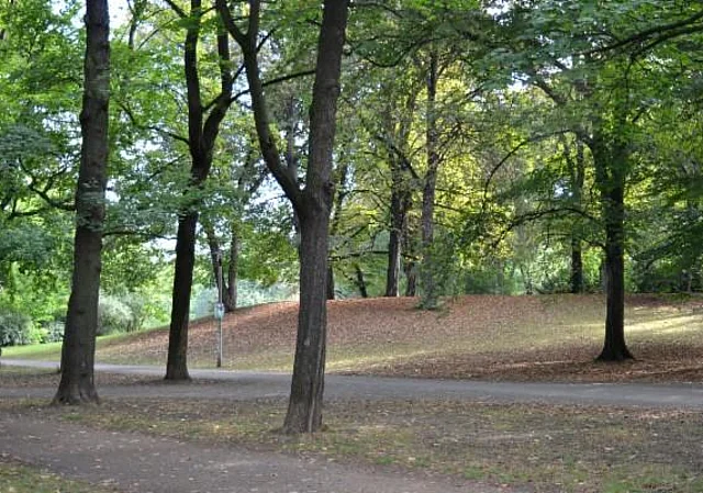 Clara-Zetkin-Park, nahe der F.-Lassalle-Str.