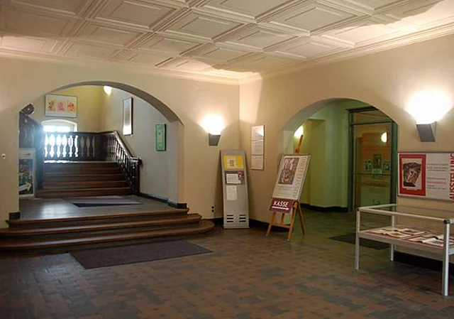 Foyer im Erdgeschoss