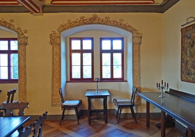 Fensternische Rittersaal