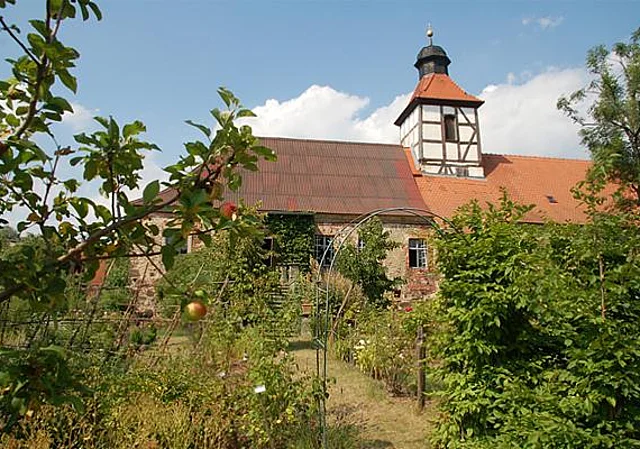 Gartenansicht, Süden