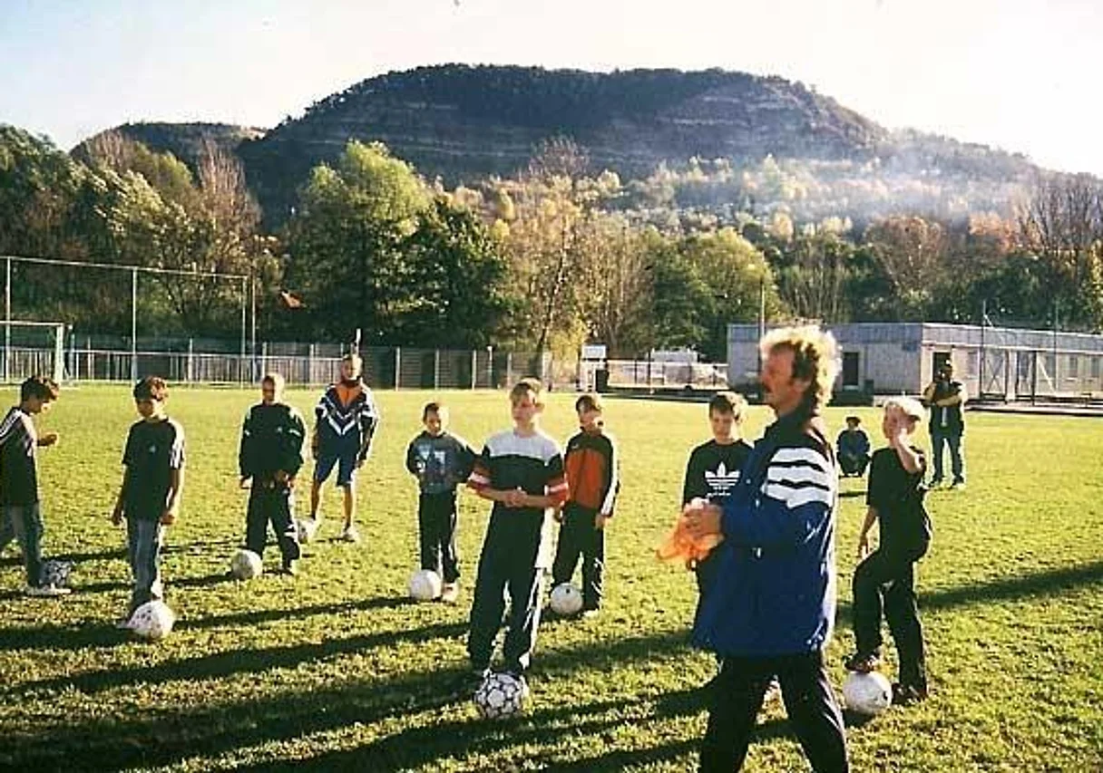Trainingsgelände SV Carl-Zeiss-Jena