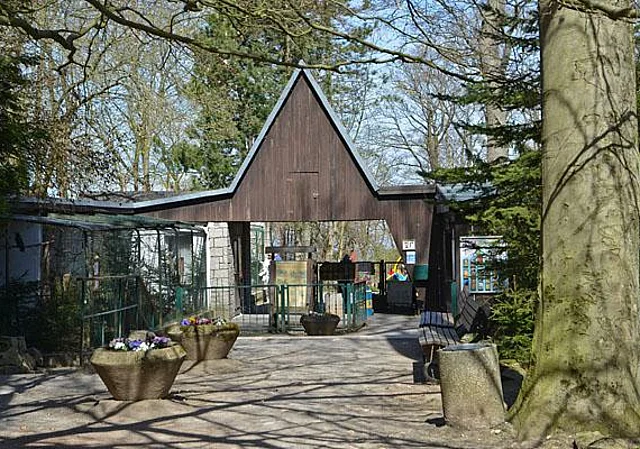 Eingangsbereich, Süden