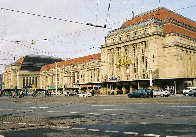 Hauptbahnhof Leipzig inkl. Bahn- u. Gleisanlagen