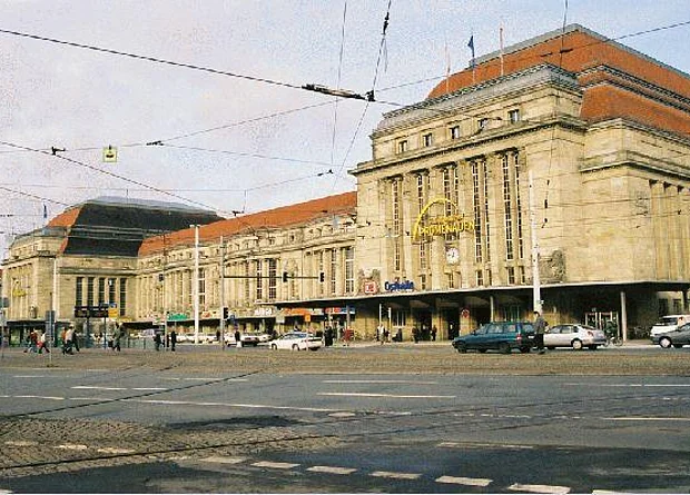 Hauptbahnhof Leipzig inkl. Bahn- u. Gleisanlagen 