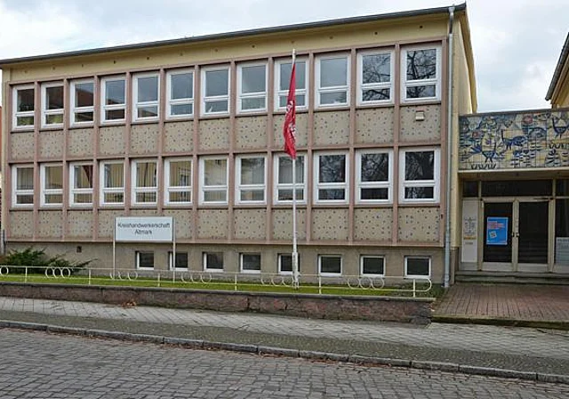 DDR-Bau am Mönchskirchhof, Nordwest