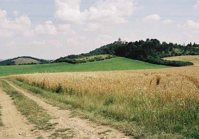 Wachsenburg Blick nach Nordosten