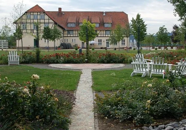 Bürgerpark, Themengarten nach Südost