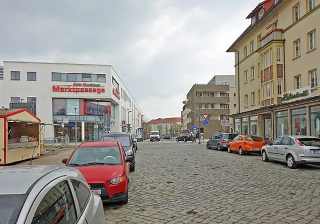 Kranichstraße Blick nach Osten