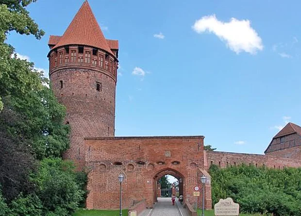 Burganlage Tangermünde 