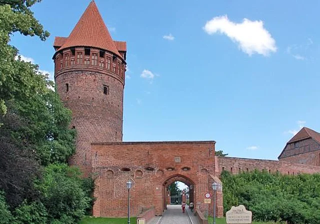 Burganlage Tangermünde