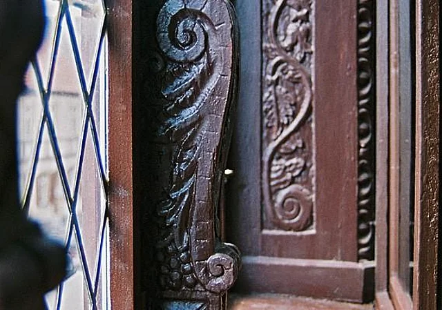 Trauzimmer, Detail