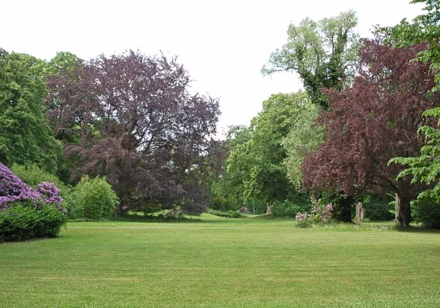 Schlosspark Tangerhütte, Landschaftsgarten