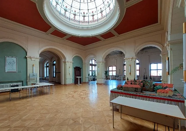 Ständehaus Merseburg, Foyer Obergeschoss