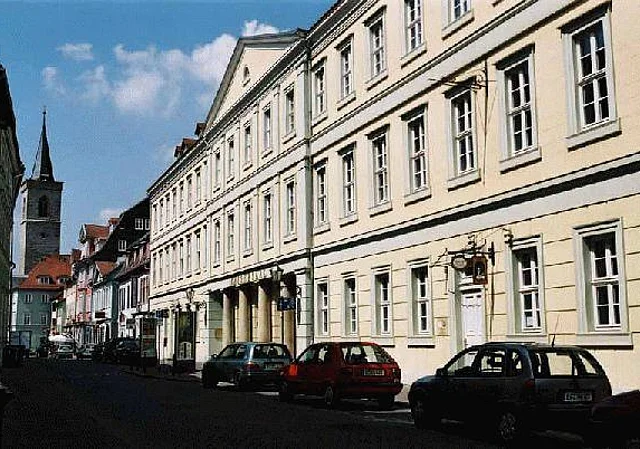 Südseite mit Blick zum Wenigemarkt