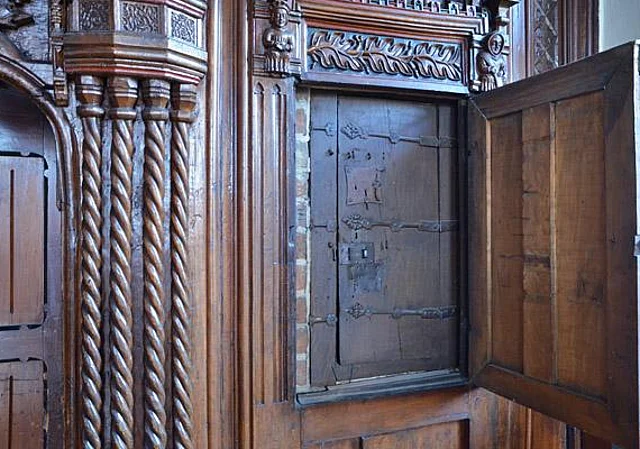 Kleiner Sitzungssaal, Detail