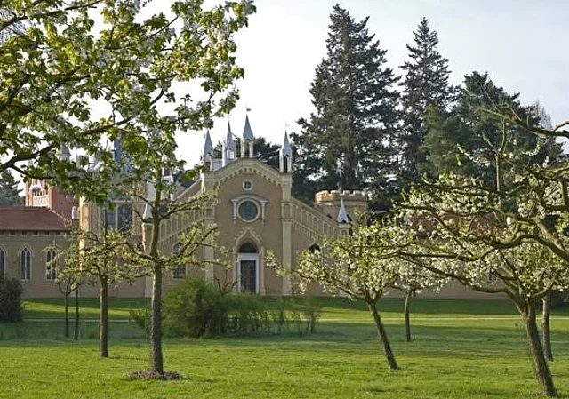 Gotisches Haus, Kanalseite, Nordwest