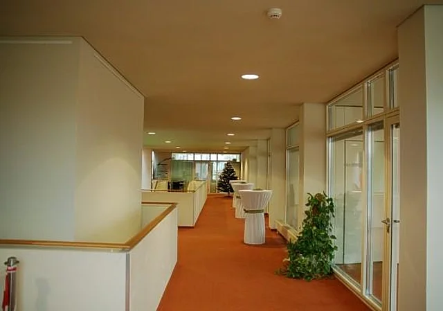 Galerie, Obergeschoss