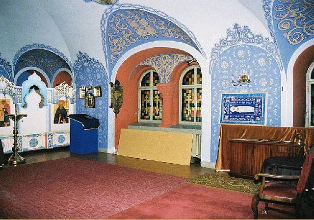 Unterkirche, Gemeinderaum