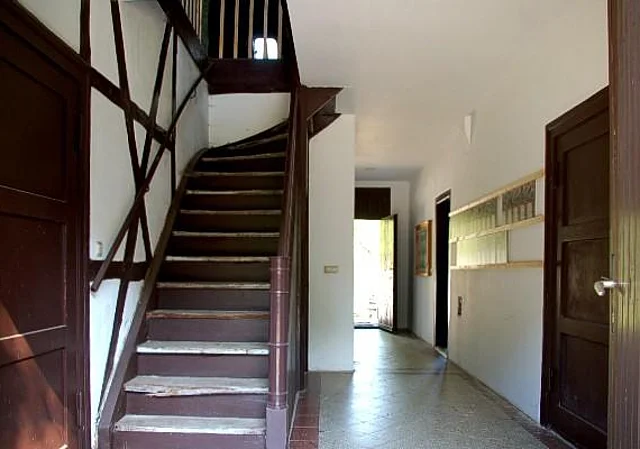 Altes Forsthaus bei Burg, innen
