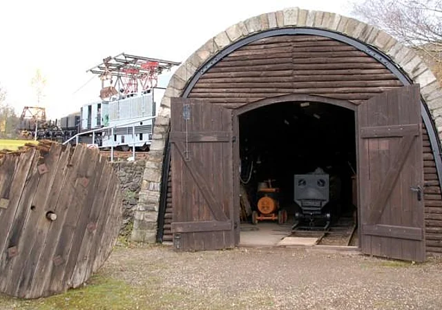 Bergbaumuseum, Außengelände