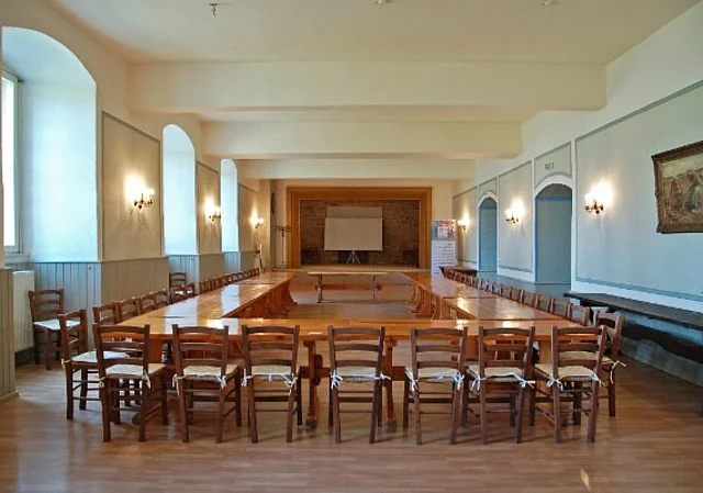 Kreuzgang, Erdgeschoss, Aula