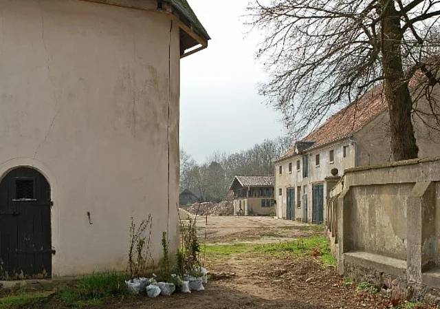 Rittergut Wittenmoor, südlicher Wirtschaftsbereich