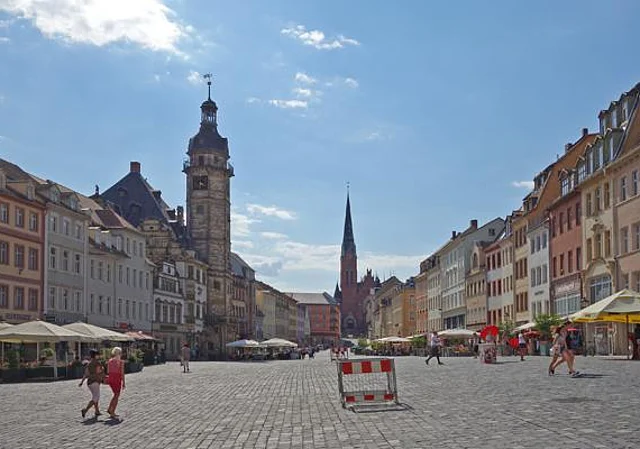 Blick zur Brüderkirche (Westseite)