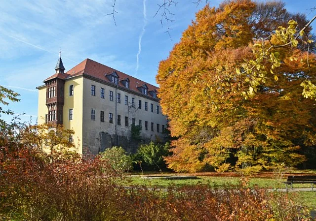 Schlosspark und Landschaftsgarten Ballenstedt