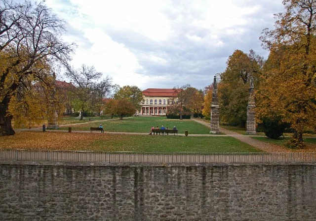Schlossgartensalon Merseburg
