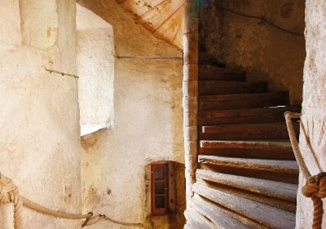 Spindeltreppe
