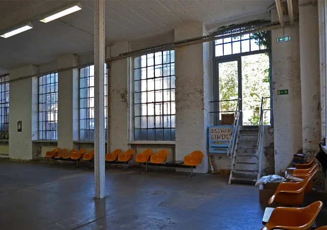 Leipziger Baumwollspinnerei, Besucherzentrum archiv massiv
